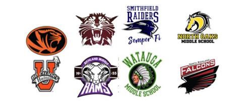 Middle school logos